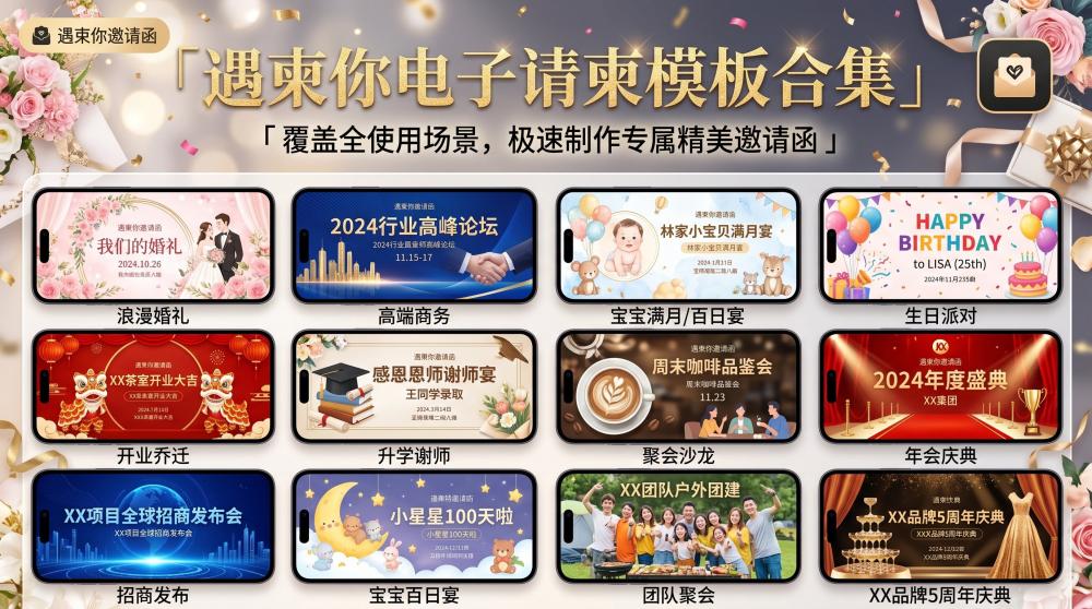 高端招商路演电子邀约攻略：用对工具，轻松拿捏品牌专业感